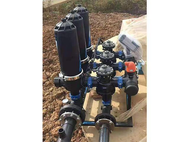 叠片全自动反冲洗过滤器